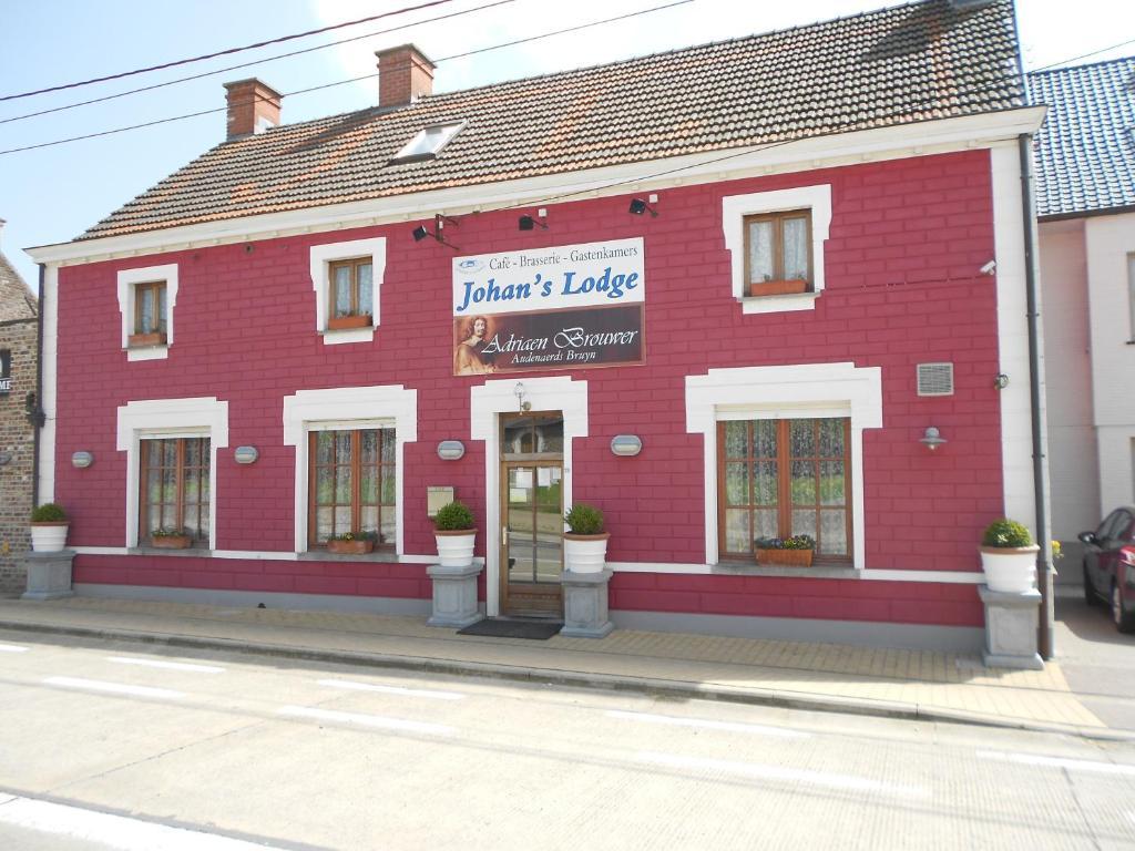 Johan'S Lodge Zwalm Exteriér fotografie